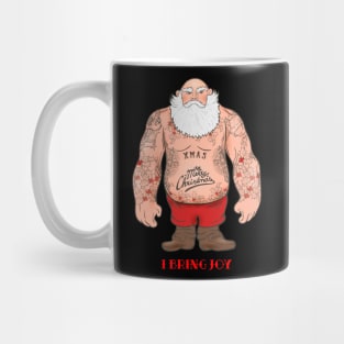 Tattooed Santa Mug